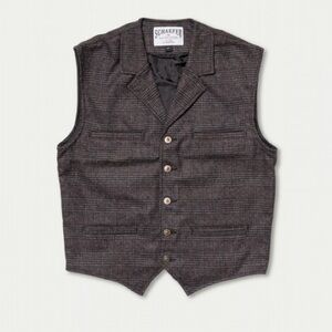 Schaefer Outfitter Laramie Wool Blend Vest Jacket Men's Size XL